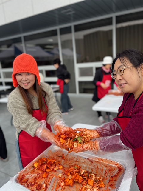 11/20 호통스 '김치한마당' 행사 사진 2
