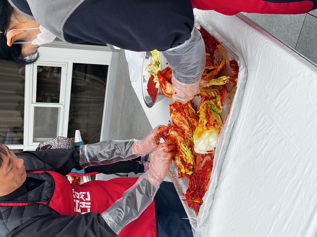 11/20 호통스 '김치한마당' 행사 사진 3