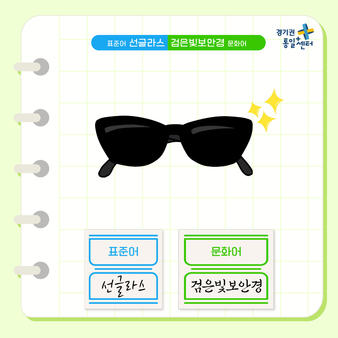 남북한언어비교 7월 여름편6