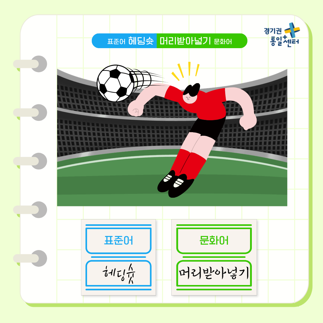 남북한언어비교 6월 축구6