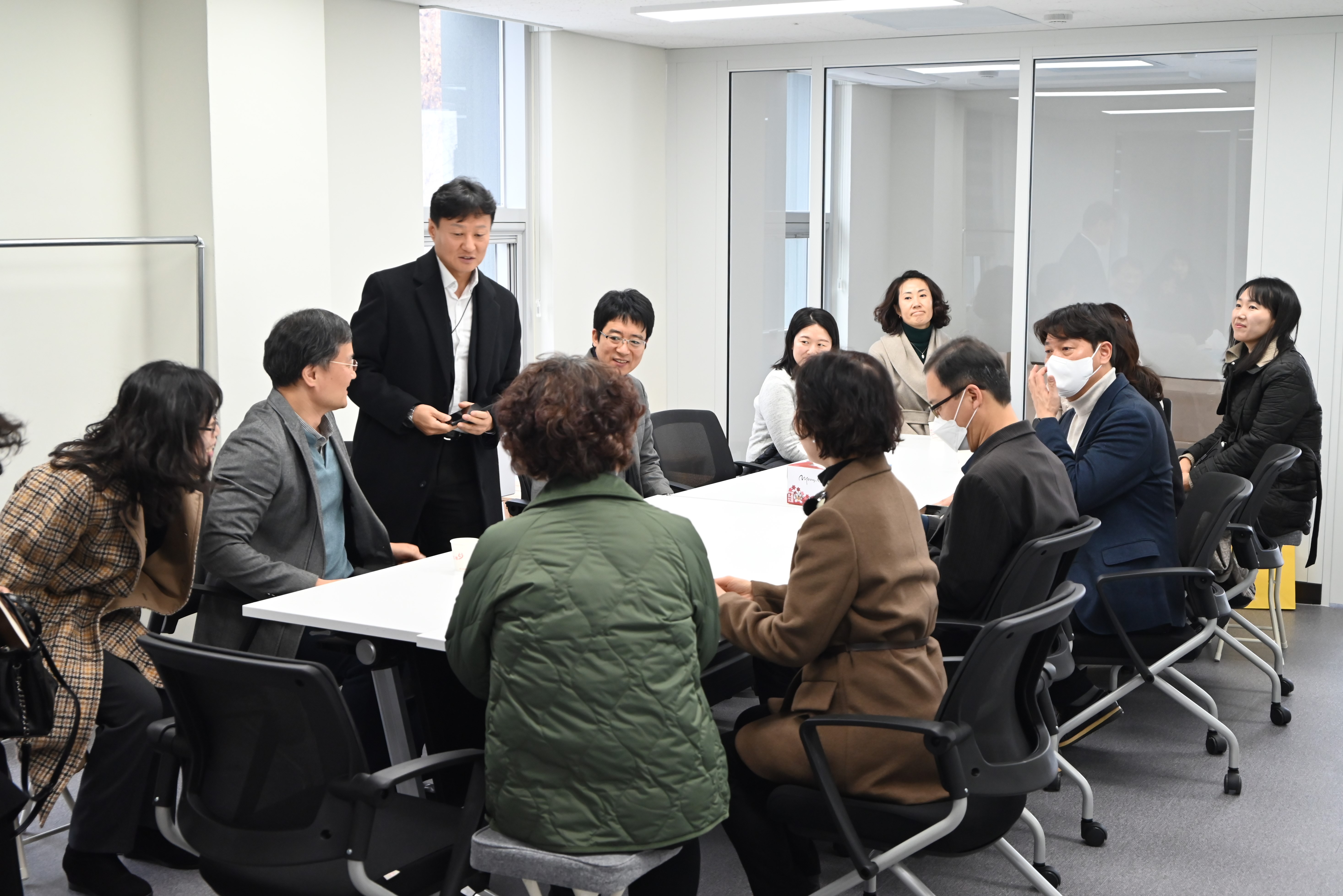 [강원권] 강원지역 북한이탈주민 설 맞이 희망박스 전달식 사진7