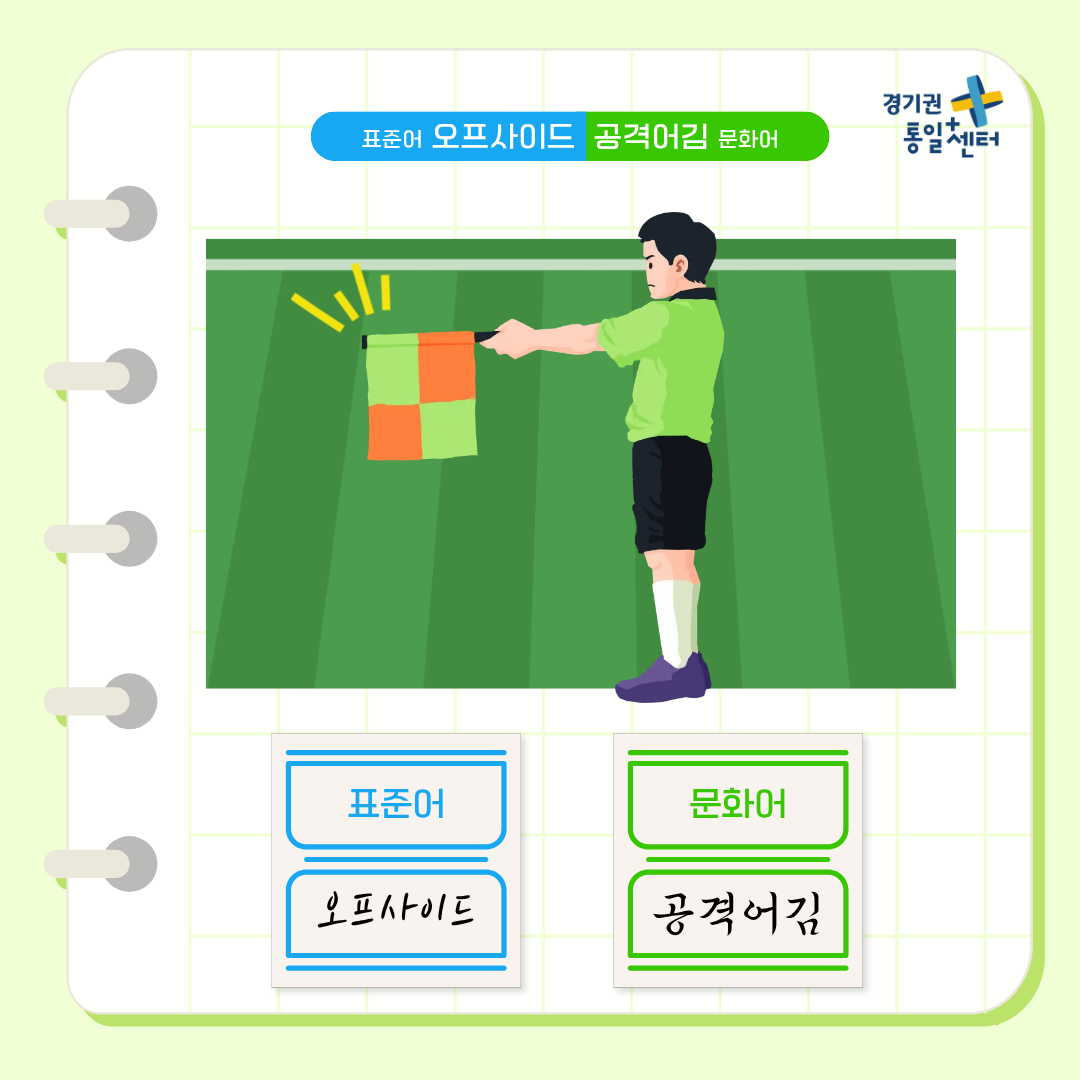 남북한언어비교 6월 축구5