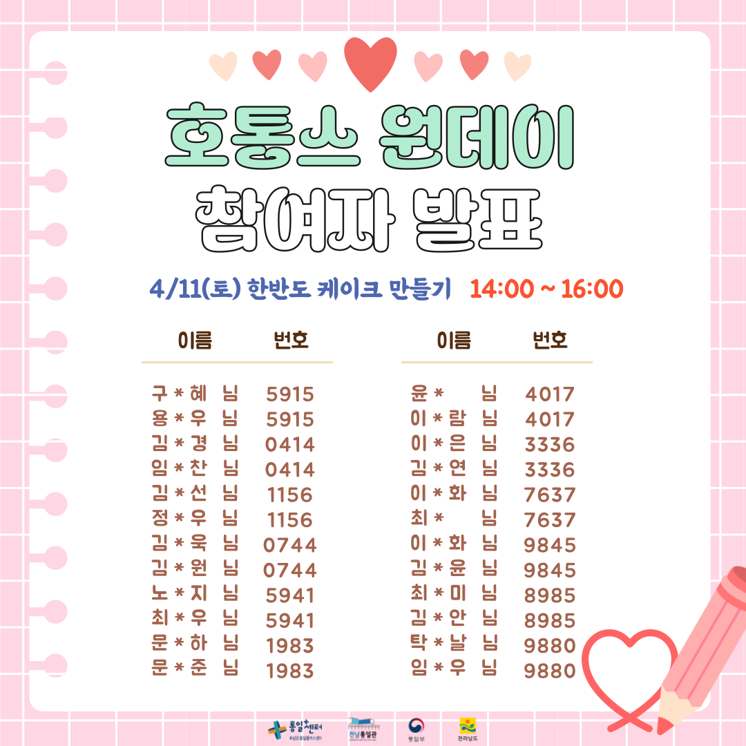 원데이 참여자 발표