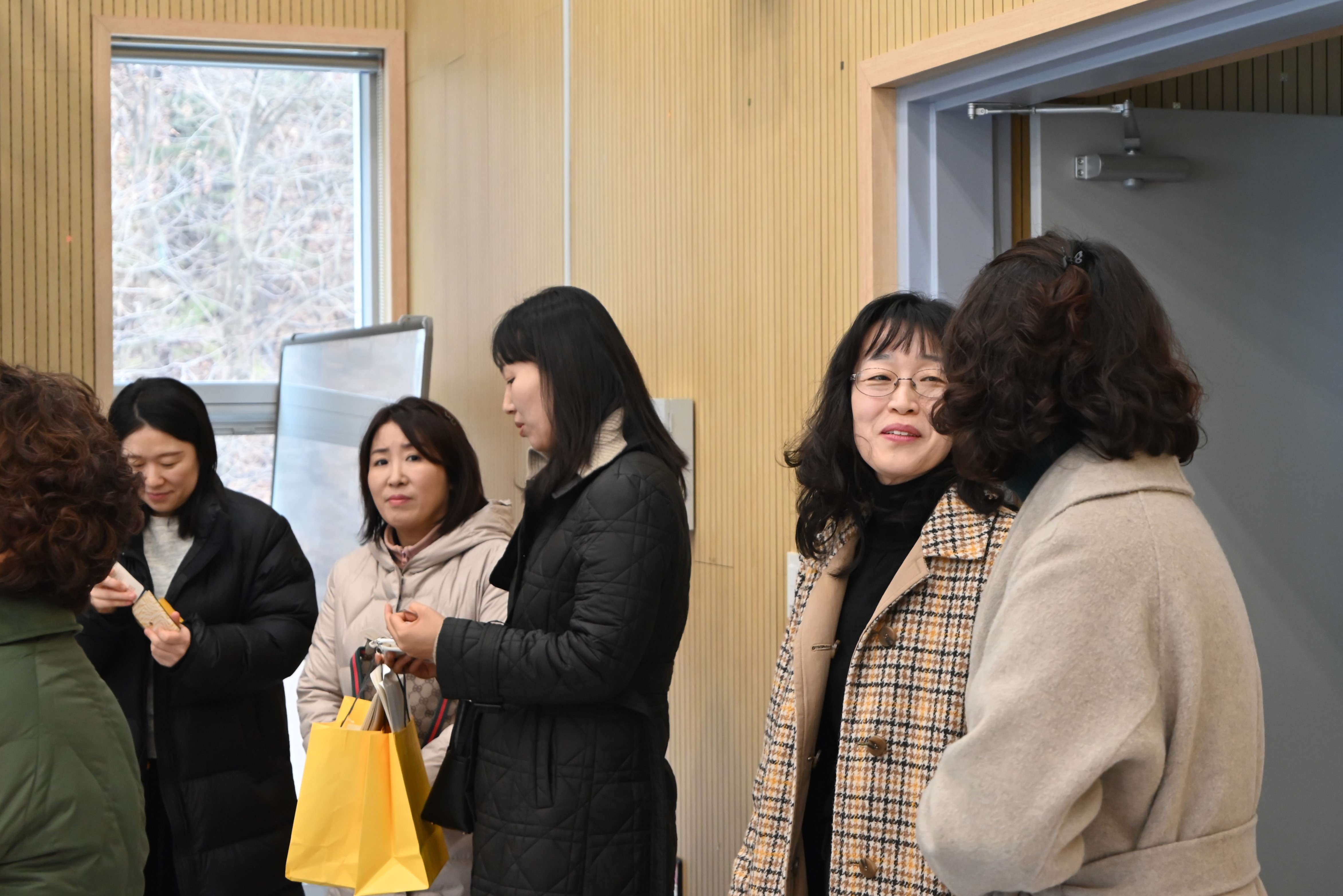 [강원권] 강원지역 북한이탈주민 설 맞이 희망박스 전달식 사진5