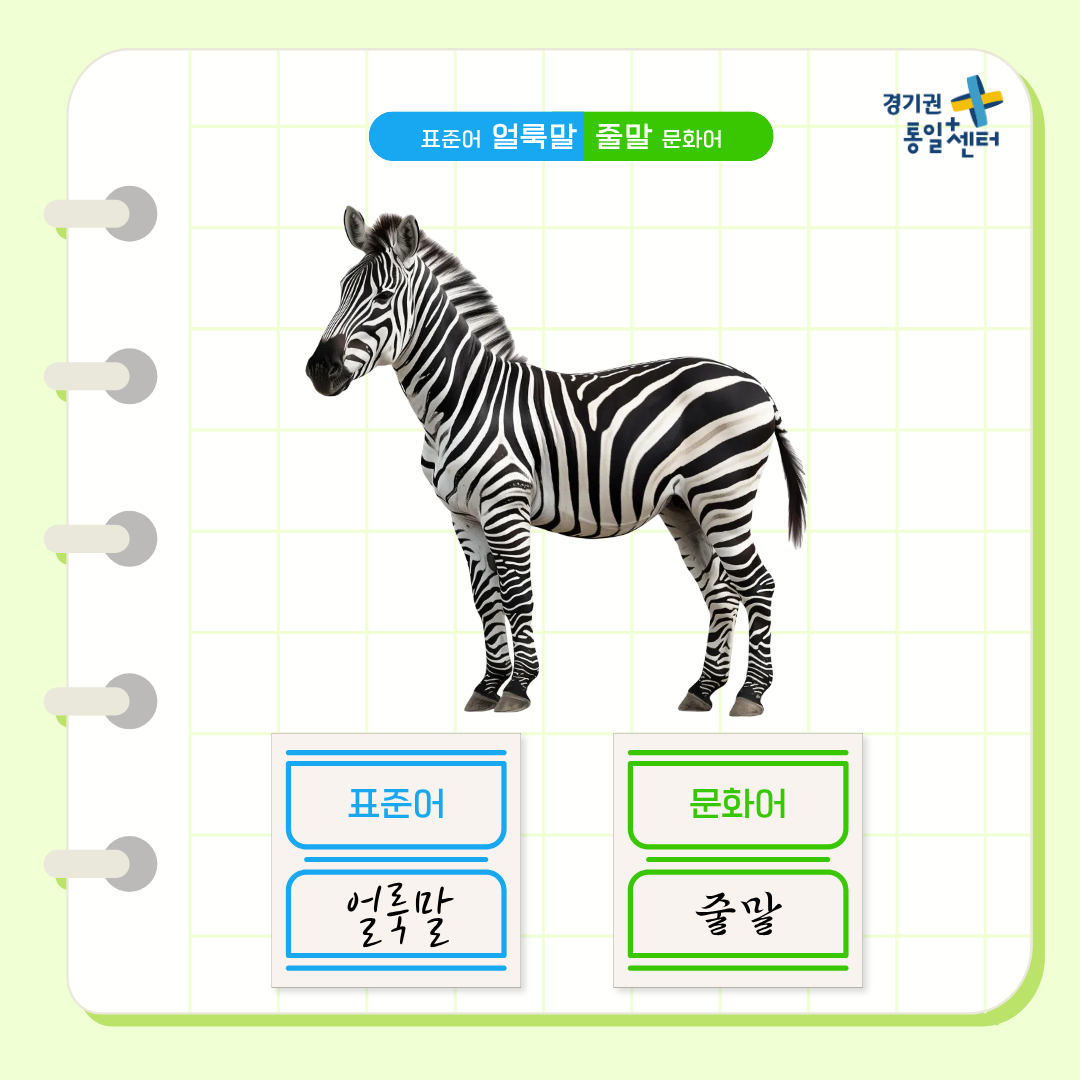 남북한언어비교 8월 동물편8