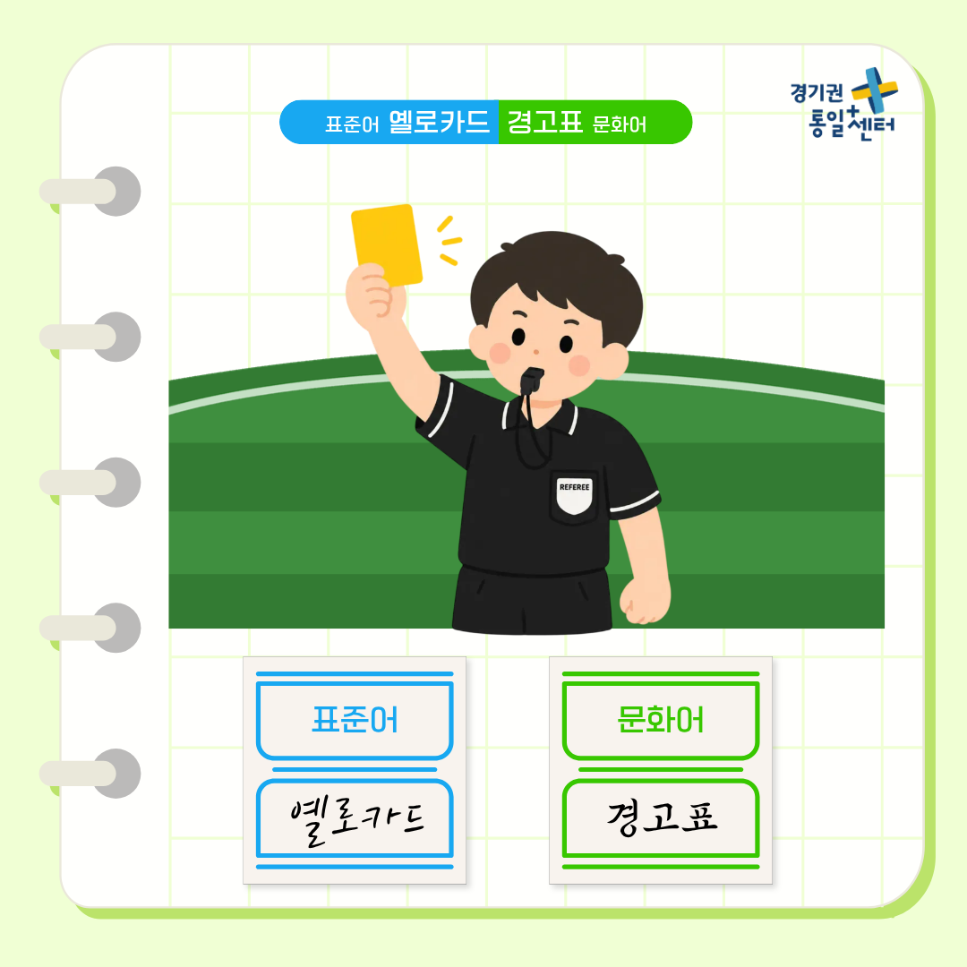 남북한언어비교 6월 축구8