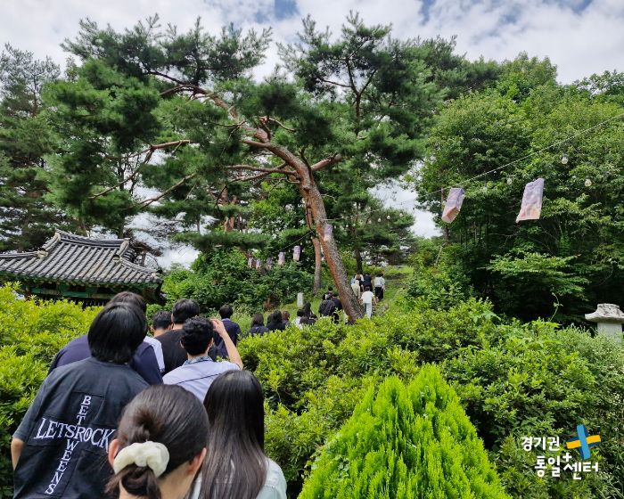 [청소년 평화통일 체험교육] 7월 13일 가평 청평고등학교