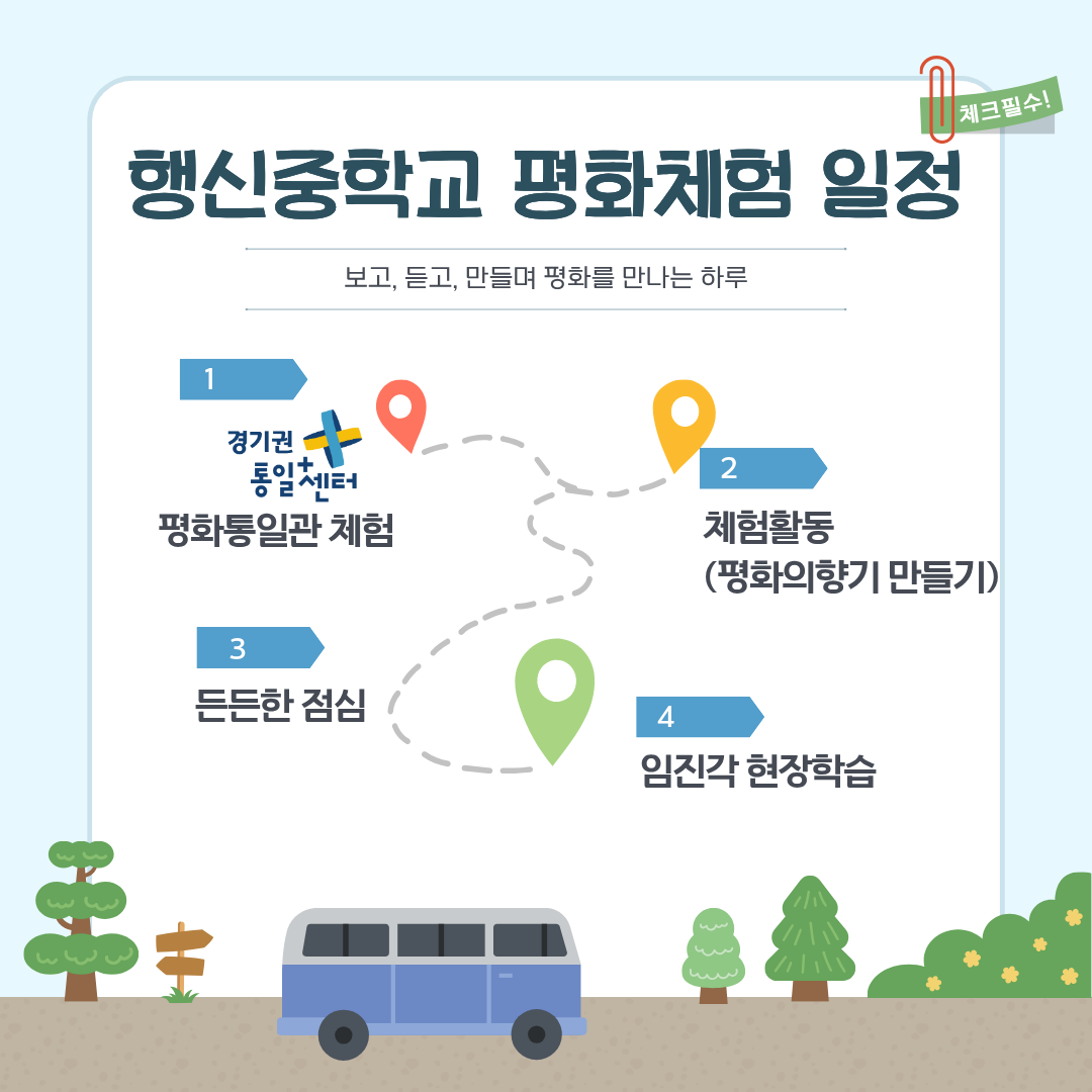 0710 행신중 임진각 현장체험2