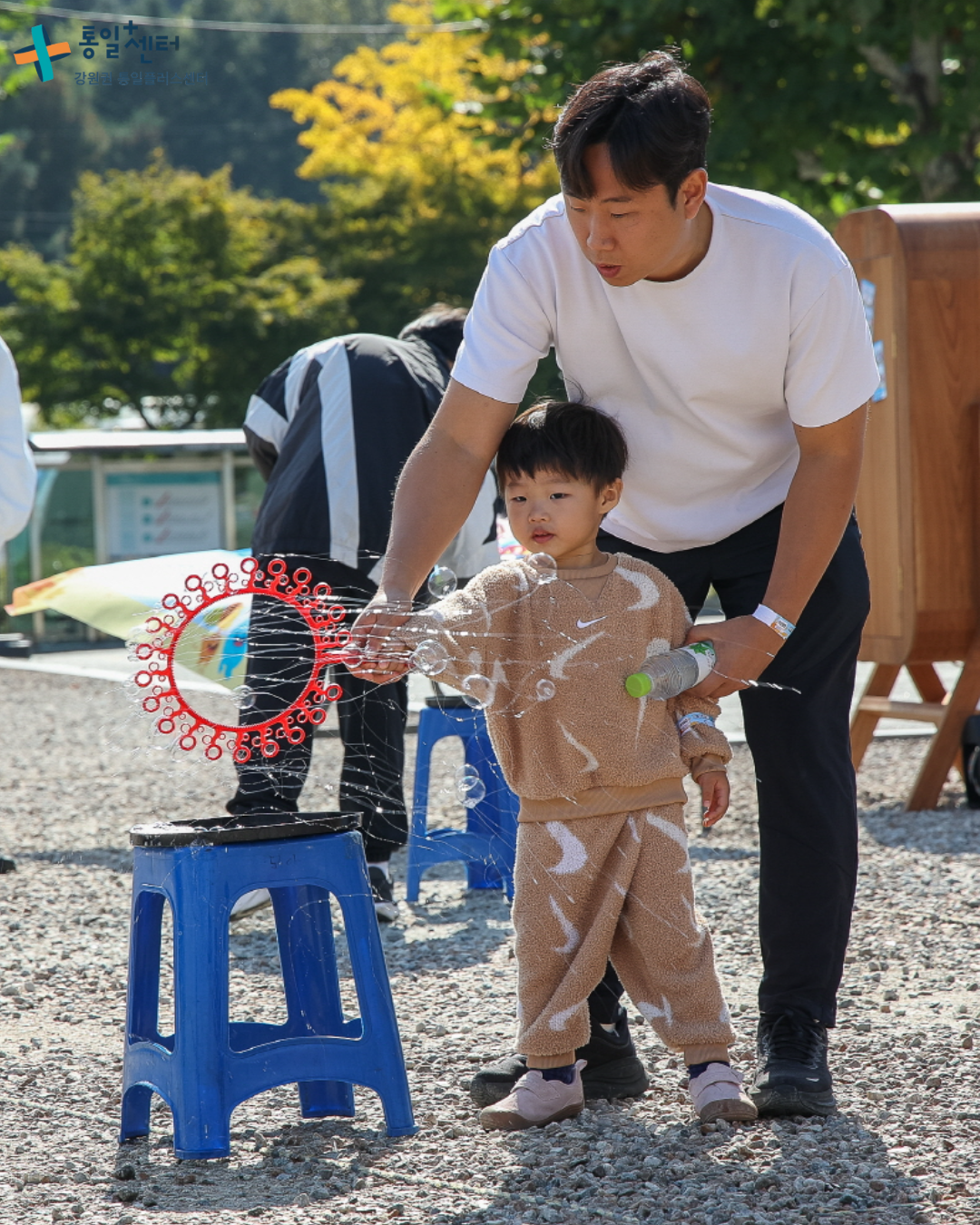 통일+센터 인천통일플러스센터 1025 야외부스 사진4