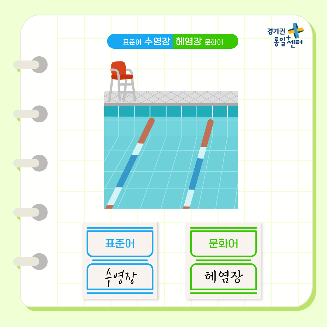 남북한언어비교 7월 여름편8