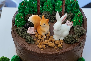 DMZ케이크만들기