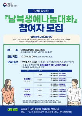 남북생애