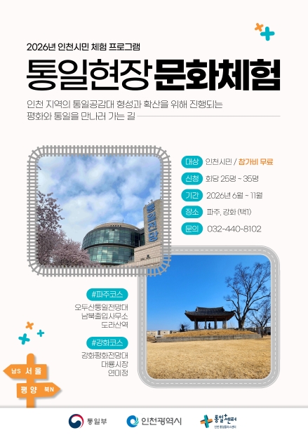 2026년 통일현장 문화체험